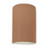 Small Cylinder - Closed Top (Outdoor) (254|CER-0940W-ADOB)