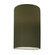 Small Cylinder - Closed Top (254|CER-0940-MGRN)