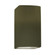 Small Rectangle - Open Top & Bottom (Outdoor) (254|CER-0915W-MGRN)