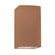 Small Rectangle - Closed Top (254|CER-0910-ADOB)