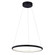 Circola 17'' LED Ring Pendant (254|NSH-4481-MBLK)