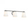 Alpino 3-Light Bath Bar (254|FSN-8033-OPAL-NCKL)