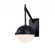 Bowery LED Outdoor Wall Sconce (254|FSN-7102W-ETCH-MBLK)