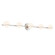 Centric 5-Light Bath Bar (254|FSN-4165-OPAL-NCKL)