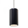 Large Cylinder Pendant (254|CER-9625-CRB-CROM-RIGID)