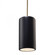 Large Cylinder LED Pendant (254|CER-9625-CRB-ABRS-RIGID-LED1-700)