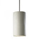 Large Cylinder Pendant (254|CER-9625-BIS-NCKL-RIGID)