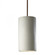 Large Cylinder Pendant (254|CER-9625-BIS-DBRZ-RIGID)