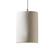 Small Cylinder LED Pendant (254|CER-9620-BIS-NCKL-RIGID-LED1-700)