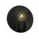 Shield Wall Sconce (254|CER-7051-CRB-NCKL)