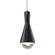 Erlen 1-Light Pendant (254|CER-6520-CRB-NCKL-WTCD)