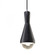 Erlen 1-Light Pendant (254|CER-6520-CRB-NCKL-BKCD)