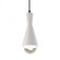 Erlen 1-Light Pendant (254|CER-6520-BIS-MBLK-BKCD-LED1-700)