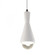 Erlen 1-Light Pendant (254|CER-6520-BIS-DBRZ-WTCD-LED1-700)