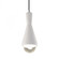 Erlen 1-Light Pendant (254|CER-6520-BIS-CROM-BKCD-LED1-700)