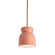 Large Hourglass LED Pendant (254|CER-6515-BSH-ABRS-RIGID-LED1-700)