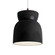 Large Hourglass LED Pendant (254|CER-6515-BLK-DBRZ-RIGID-LED1-700)