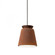 Small Trapezoid LED Pendant (254|CER-6425-RRST-CROM-RIGID-LED1-700)