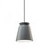 Small Trapezoid LED Pendant (254|CER-6425-PWGN-CROM-RIGID-LED1-700)