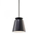 Small Trapezoid LED Pendant (254|CER-6425-CRB-NCKL-RIGID-LED1-700)