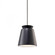 Small Trapezoid LED Pendant (254|CER-6425-CRB-CROM-RIGID-LED1-700)