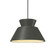 Trapezoid 1-Light Pendant (254|CER-6420-PWGN-NCKL-RIGID)