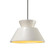 Trapezoid 1-Light Pendant (254|CER-6420-MTGD-NCKL-RIGID)
