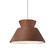 Trapezoid 1-Light Pendant (254|CER-6420-ANTC-NCKL-RIGID)