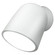 Splash Outdoor LED Wall Sconce (254|CER-3770W-WHT-LED1-700)