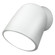 Splash LED Wall Sconce (254|CER-3770-WHT-LED1-700)