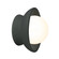 Mini Coupe Wall Sconce (254|CER-3035-PWGN)