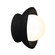 Mini Coupe Wall Sconce (254|CER-3035-CRB)