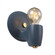Ovalesque w/ No Shade Wall Sconce (254|CER-7021-MID-BRSS)