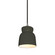 Large Hourglass Pendant (254|CER-6515-PWGN-NCKL-BKCD)