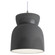 Large Hourglass LED Pendant (254|CER-6515-GRY-NCKL-WTCD-LED1-700)