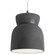 Large Hourglass LED Pendant (254|CER-6515-GRY-DBRZ-WTCD-LED1-700)