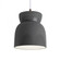 Large Hourglass Pendant (254|CER-6515-GRY-DBRZ-WTCD)
