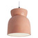 Large Hourglass LED Pendant (254|CER-6515-BSH-MBLK-WTCD-LED1-700)