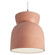 Large Hourglass LED Pendant (254|CER-6515-BSH-ABRS-WTCD-LED1-700)