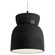Large Hourglass LED Pendant (254|CER-6515-BLK-DBRZ-WTCD-LED1-700)