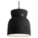 Large Hourglass LED Pendant (254|CER-6515-BLK-DBRZ-BKCD-LED1-700)