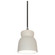 Large Hourglass LED Pendant (254|CER-6515-BIS-NCKL-BKCD-LED1-700)