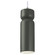 Tall Hourglass LED Pendant (254|CER-6510-PWGN-NCKL-WTCD-LED1-700)
