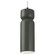 Tall Hourglass LED Pendant (254|CER-6510-PWGN-DBRZ-WTCD-LED1-700)
