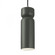 Tall Hourglass Pendant (254|CER-6510-PWGN-CROM-BKCD)
