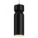 Tall Hourglass Pendant (254|CER-6510-CRB-NCKL-WTCD)