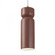 Tall Hourglass Pendant (254|CER-6510-CLAY-NCKL-WTCD)