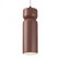 Tall Hourglass Pendant (254|CER-6510-CLAY-MBLK-WTCD)