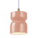 Short Hourglass Pendant (254|CER-6500-BSH-ABRS-WTCD)