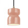 Short Hourglass Pendant (254|CER-6500-BSH-ABRS-BKCD)